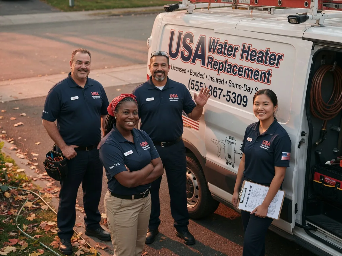 Water Heater Replacement company in Manchester, OH