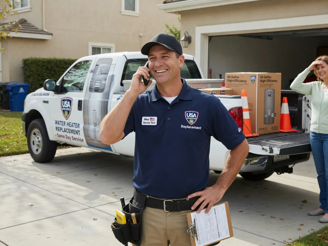 Water Heater Replacement Manchester, OH FAQs